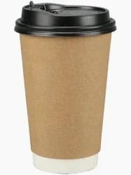 Combo cốc giấy kèm nắp cho quán cafe